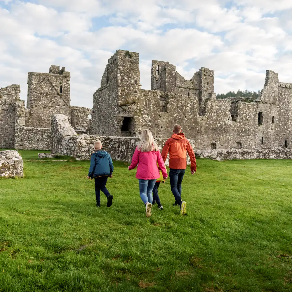 St. Feichin's Walking Trail at Fore Abbey