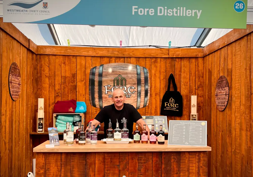 Explore Fore Distillery at the National Ploughing Championships