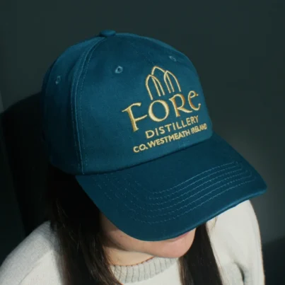 Explore Fore Distillery Green Baseball Cap (unisex)