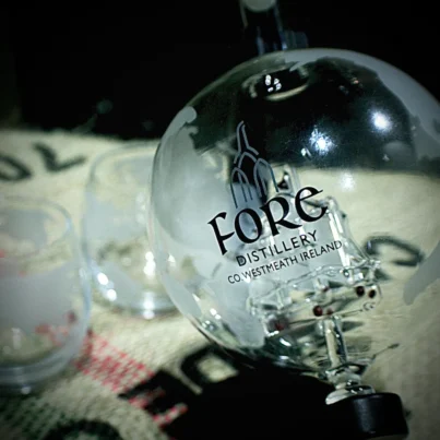 Fore Distillery Globe Decanter Set