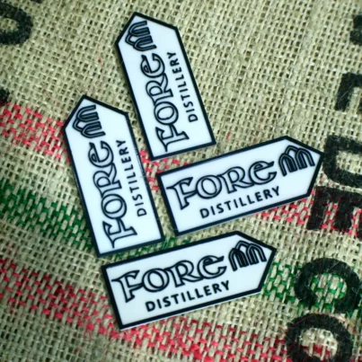 Explore Fore Distillery Fridge Magnet