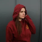 Fore Distillery Maroon Hoodie Unisex