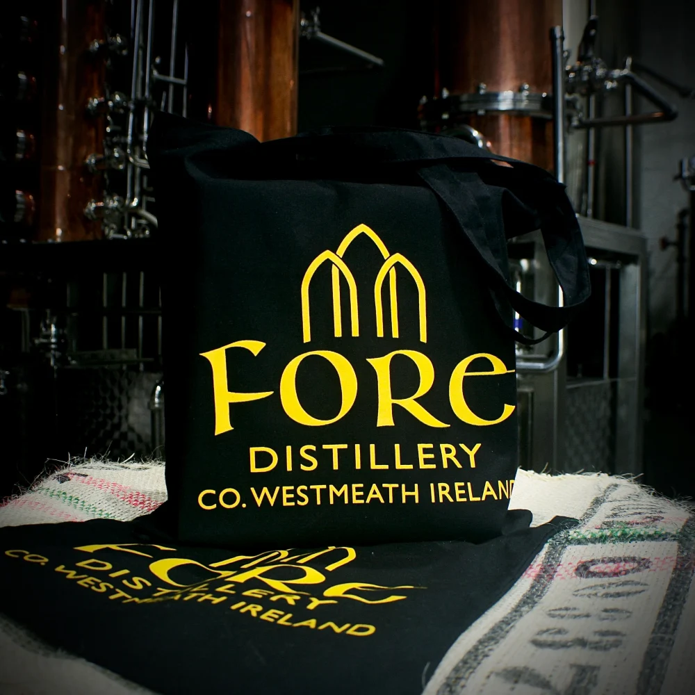 Explore Fore Distillery Tote Bag