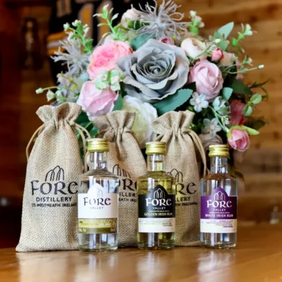 Explore Fore Distillery Wedding Favours All Shots