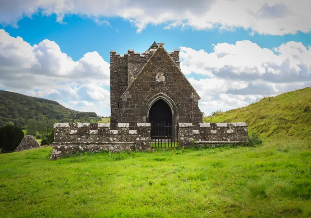 Explore Lintel Raised by St.Féichín’s Prayers
