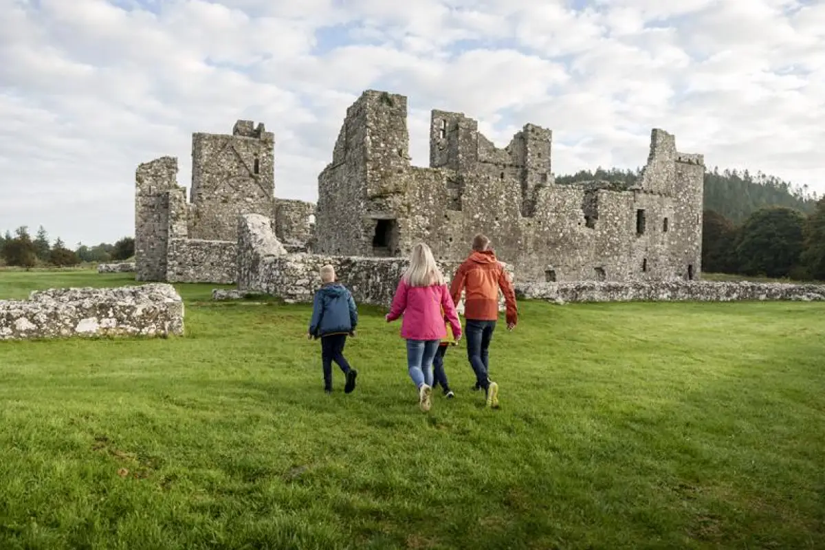 St. Feichin's Walking Trail at Fore Abbey